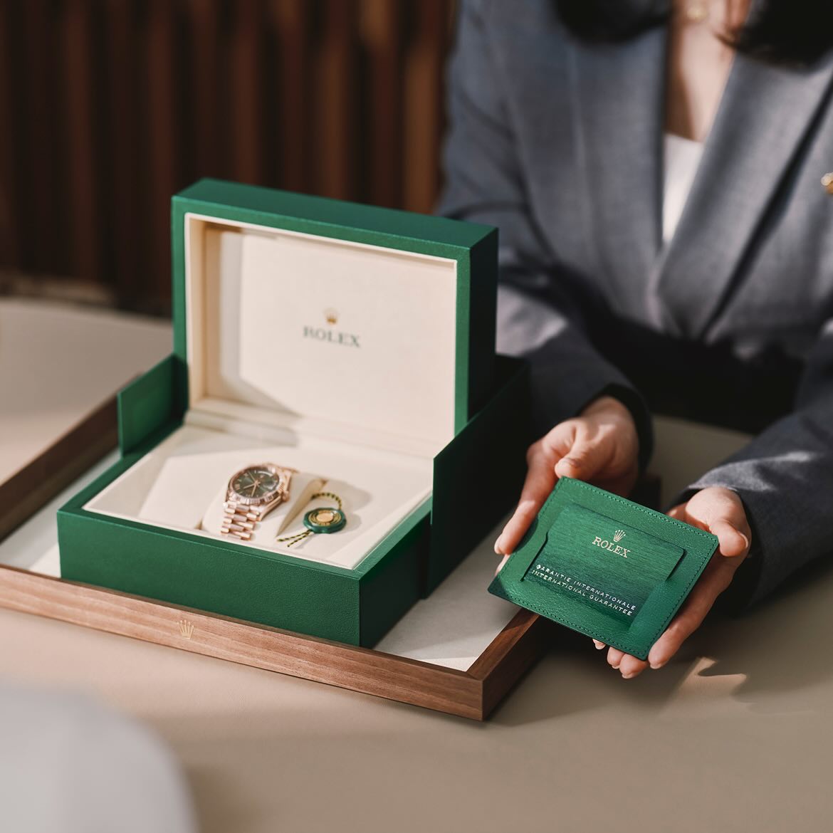 Official Rolex Retailer in LAGOS - Polo Limited